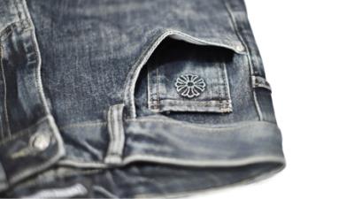 wholesale quality chrome heart jeans model no. 3